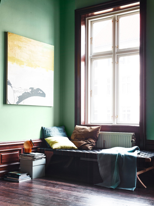 Ditte Lamptey’s Copenhagen apartment. Ph. Andrea Papini