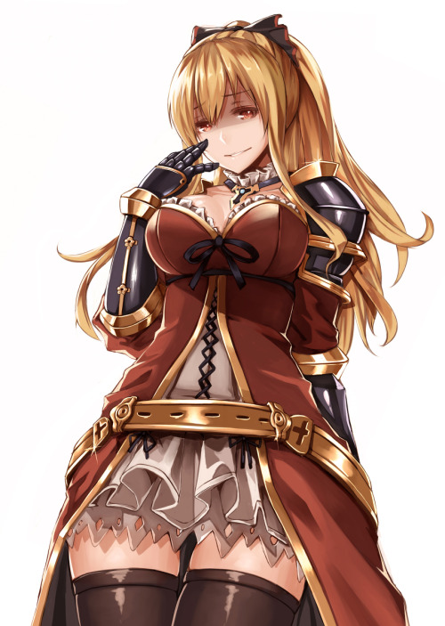 caskitsune: ヴィーラ | ESG※Permission was granted by the artist to upload their works. Make sure to rate/retweet the original work! 
