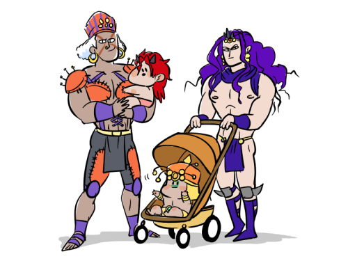 dailyjojoba:pillar family