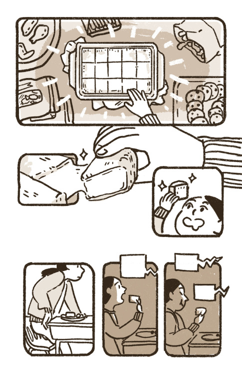 jean-wei:A comic about a lot of things? An every day childhood experience. Thank you to my good bud,