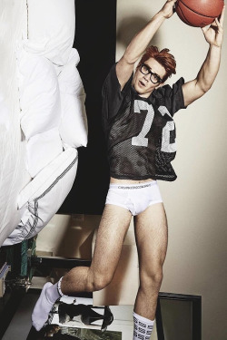 zacefronsbf: KJ Apa for GQ Australia December