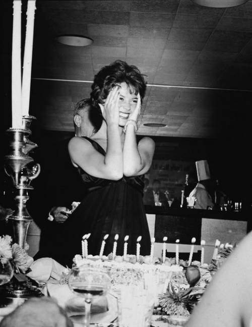 woodnnatalie: Happy Birthday, Natalie Wood ! ( 21st birthday party held at Romanoff’s,Hollywood,Cali