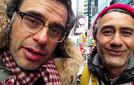 waititi: @wbasth: J-dog, is it okay as another man to admire your sugar lumps? They’re