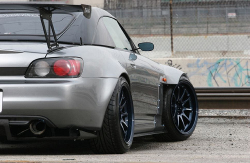 upyourexhaust:  ITB-equipped AP1 from ATS*Garage Photos by Matt Rodriguez (Import Tuner)