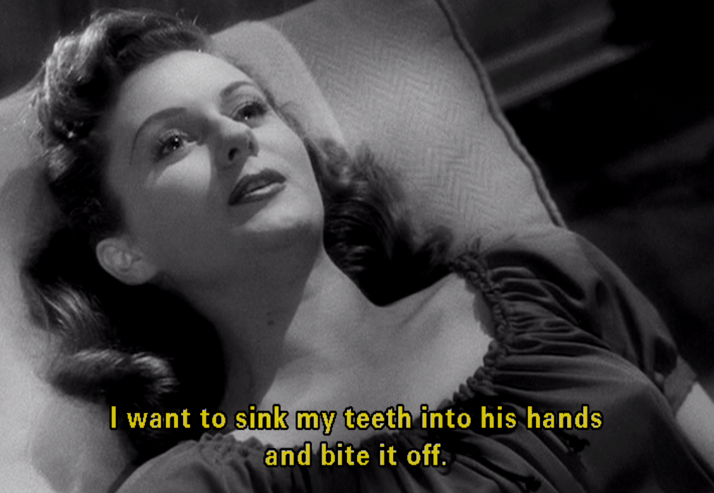 nino-rota: Spellbound (1945) dir. Alfred Hitchcock 