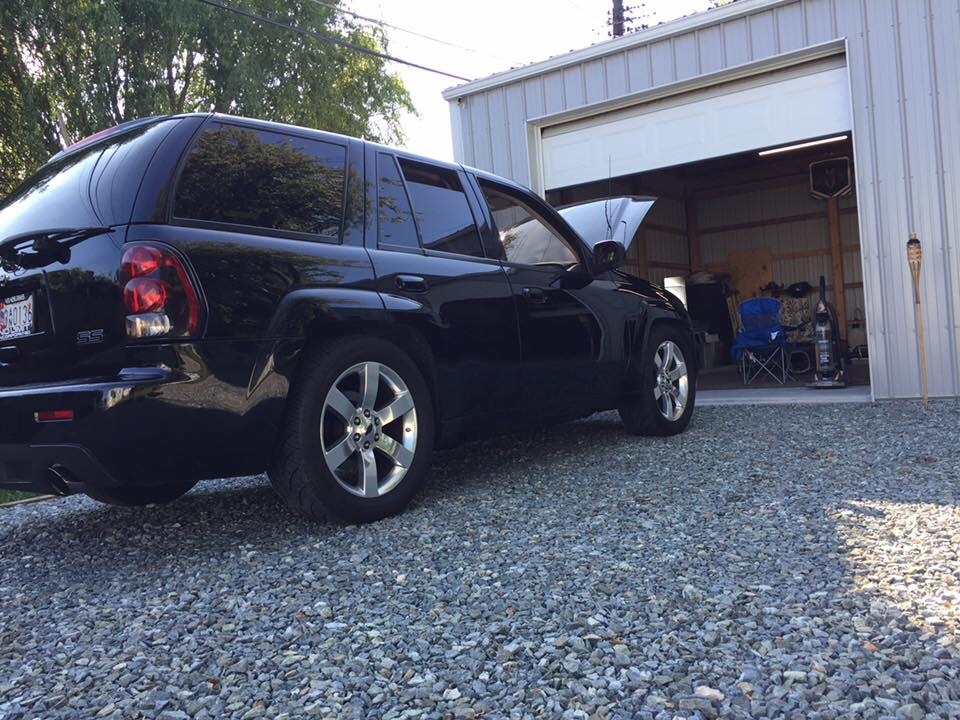 Posted up at RodgersBuilt garage 