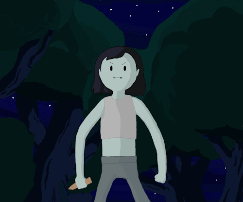 helter-kelster:  Marceline is such a badass my second attempt at animation! first 