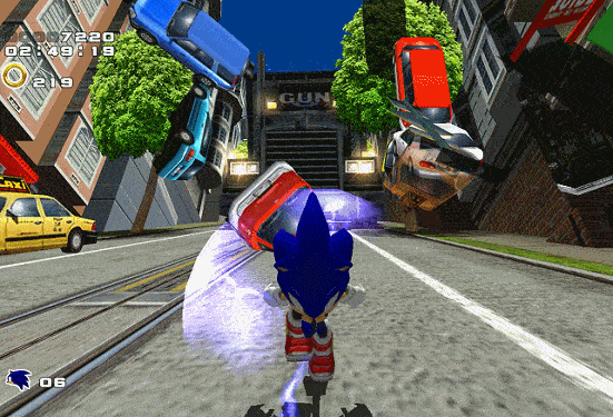 Sonic Adventure 2: Battle (Baixar ROM, ISO) gif