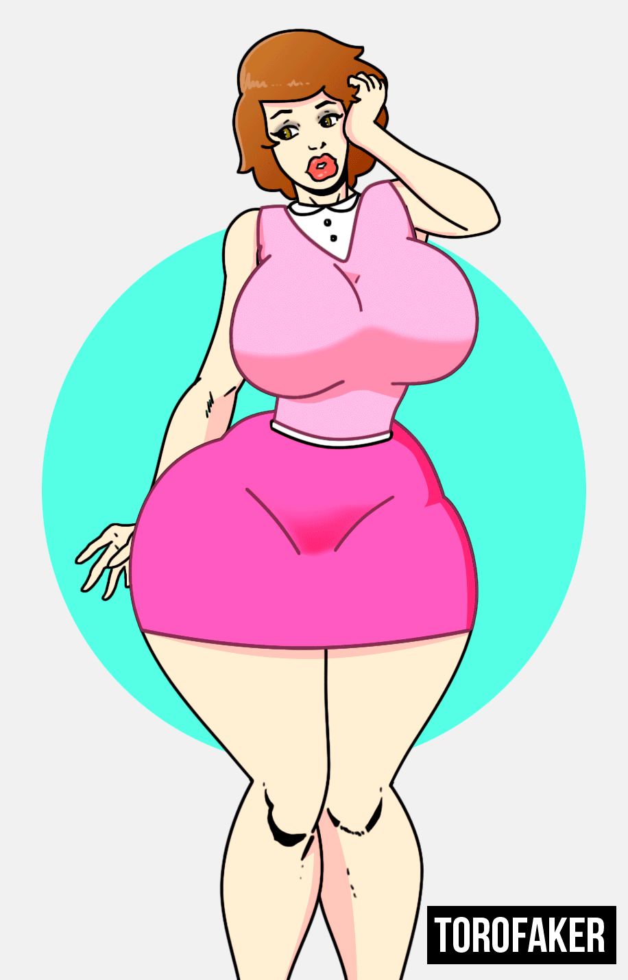 torofaker:  ¡Mamá Bianca loves to go shopping! 