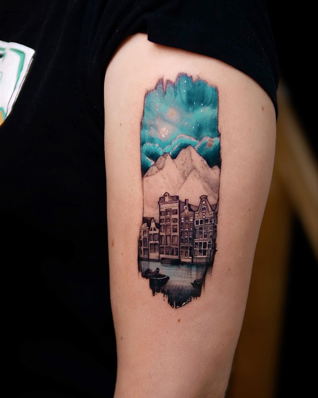 Amsterdam tattoo by Compulsiva Tattoo  Post 28471