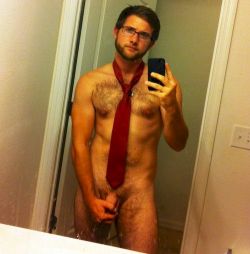 thefurrylibrarian:  Check something out from the Furry Librarian’s Library  Glasses, beard &amp; chest hair&hellip;.Sweet!