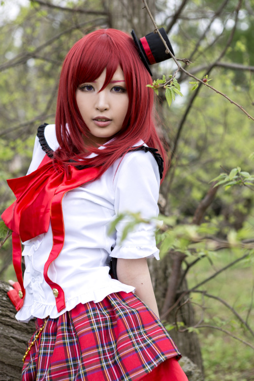 Love Live - Maki Nishikino (Na-san) 1HELP US GROW Like,Comment & Share.CosplayJapaneseGirls1.5 - www.facebook.com/CosplayJapaneseGirls1.5CosplayJapaneseGirls2 - www.facebook.com/CosplayJapaneseGirl2tumblr - http://cosplayjapanesegirlsblog.tumblr.com/t