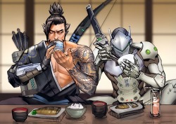 mstrmagnolia: Let’s just pretend Genji