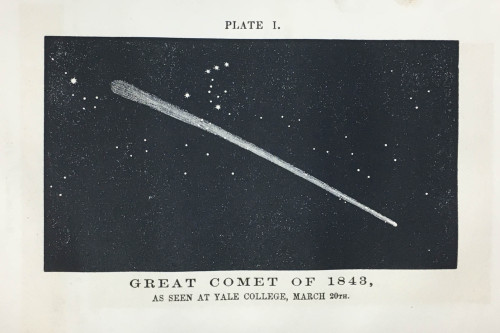noelcollection: Denison Olmsted (1791-1859) was an American astronomer and physicist who taught at t