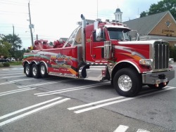 semitrckn:Peterbilt custom 389 wrecker