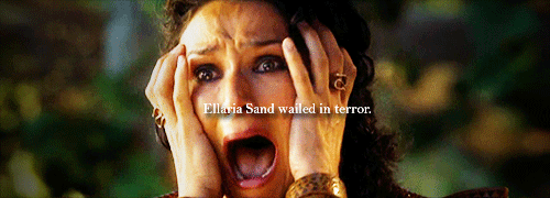  “Elia of Dorne,” they all heard Ser Gregor say, when they were close enough