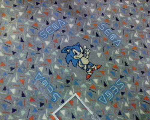 carpets from a few of sega’s now closed arcades in the uk. southampton, colindale, harlow, and readi