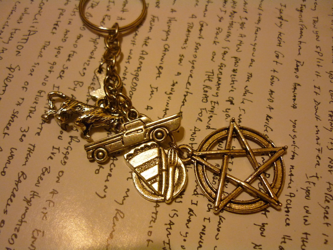 padapadasomething:  BENJI’S SUPERNATURAL (and other random stuff) GIVEAWAY Supernatural