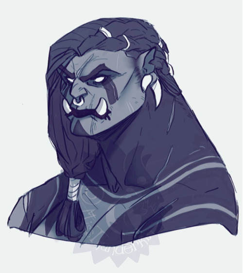 missthunderkin: I accidentally deleted the anon that asked about lady orcs And I also forgot that I 