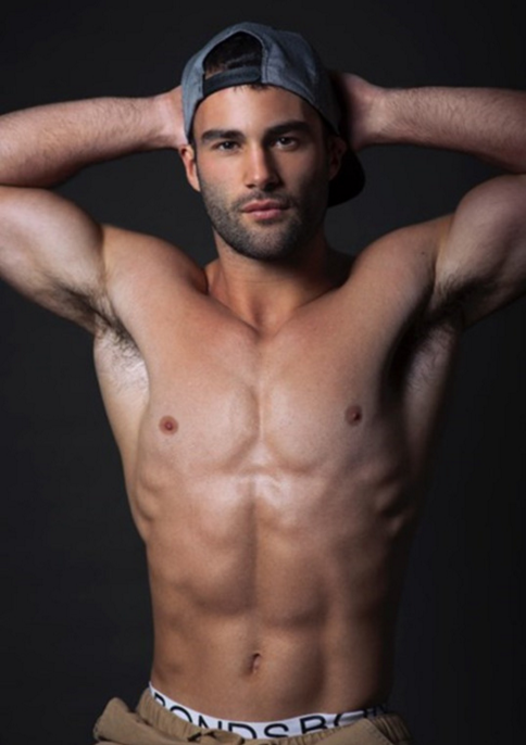 guytopia:  rockyrambler:  Very kissable!  GUYT♂PIA 