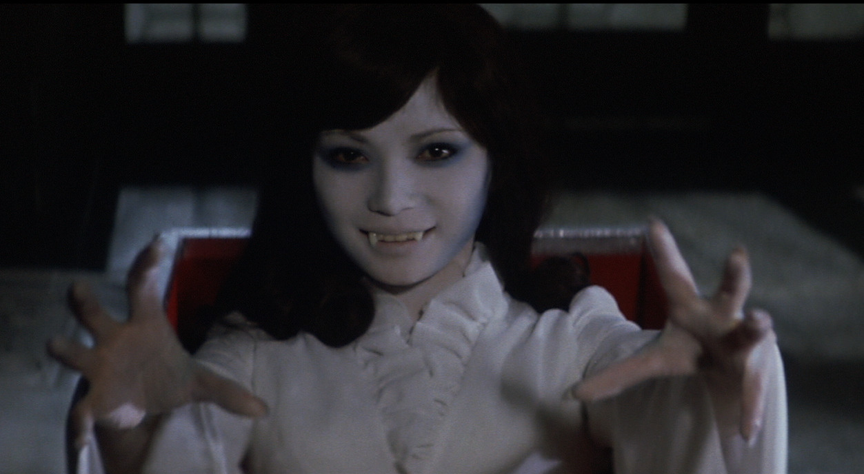 spookshowvixens:Toho’s Lake of Dracula (呪いの館 血を吸う眼) from 1971