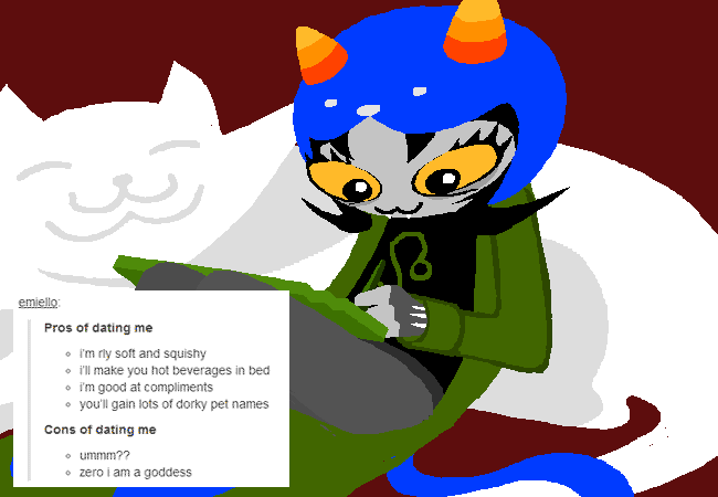 lesbianicallymoved: Homestuck version 