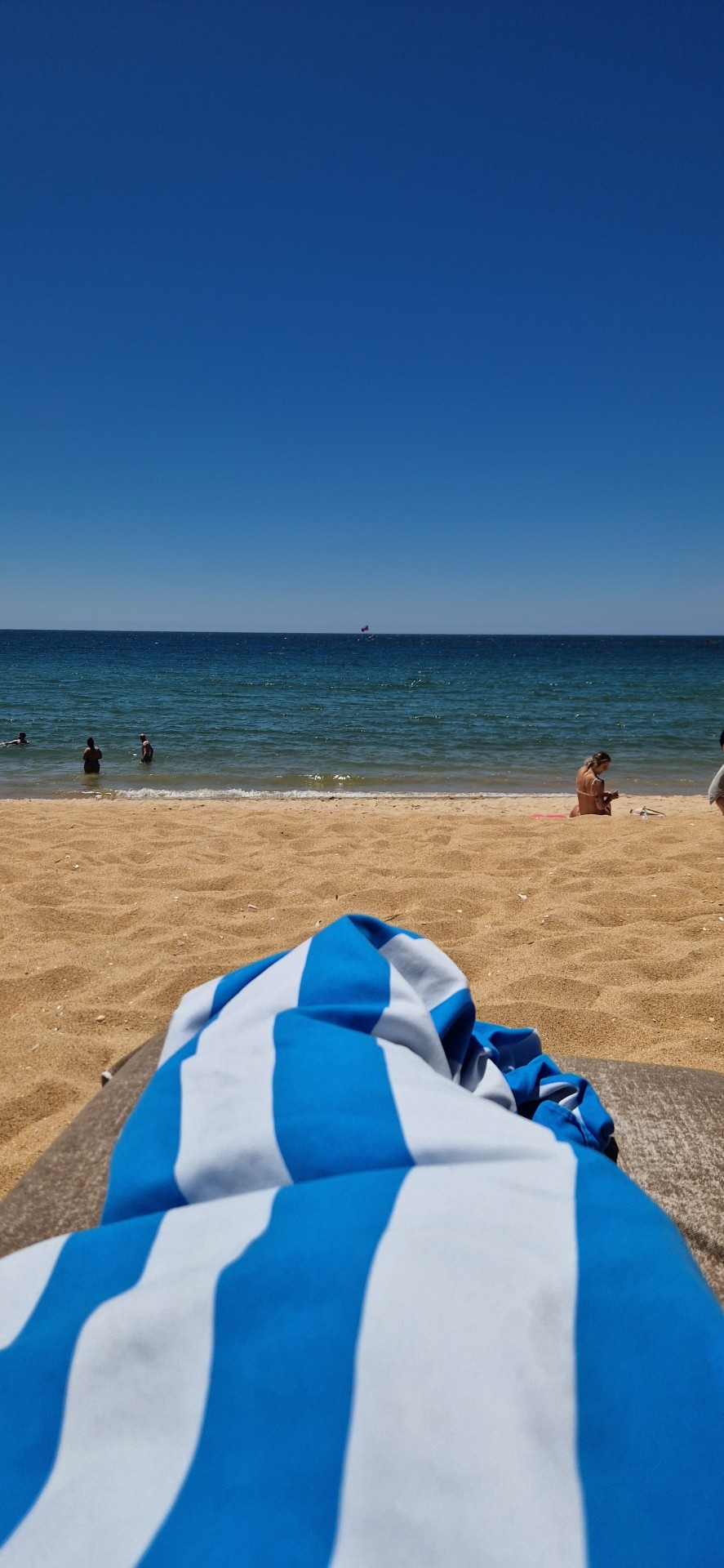 Listening To Sherlock & Co On The Beach, WINNING AT LIFE