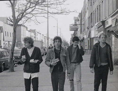 Porn photo suicidewatch:  The Replacements, 1983