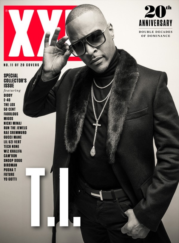 thedigitaltraphouse2:XXL 20th Anniversary Magazine Covers Part 2