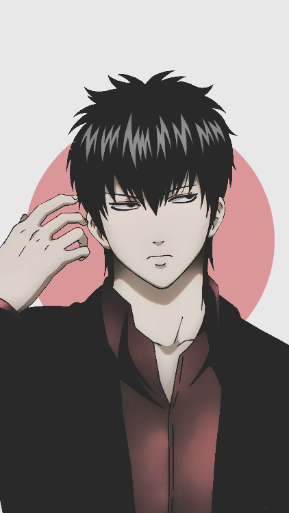 akainoyuki:   Gintama •  Gintoki, Katsura, Hijikata and Sougo • Mobile WallpapersRequested