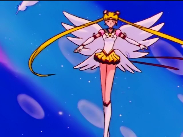 Pretty Guardian in a Sailor Suit