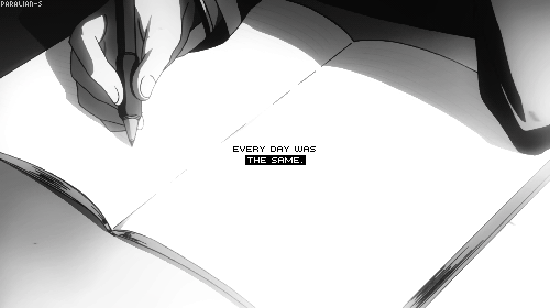 paralian-s:  Deep down, I felt bored. I wanted to blame someone for my boredom. 