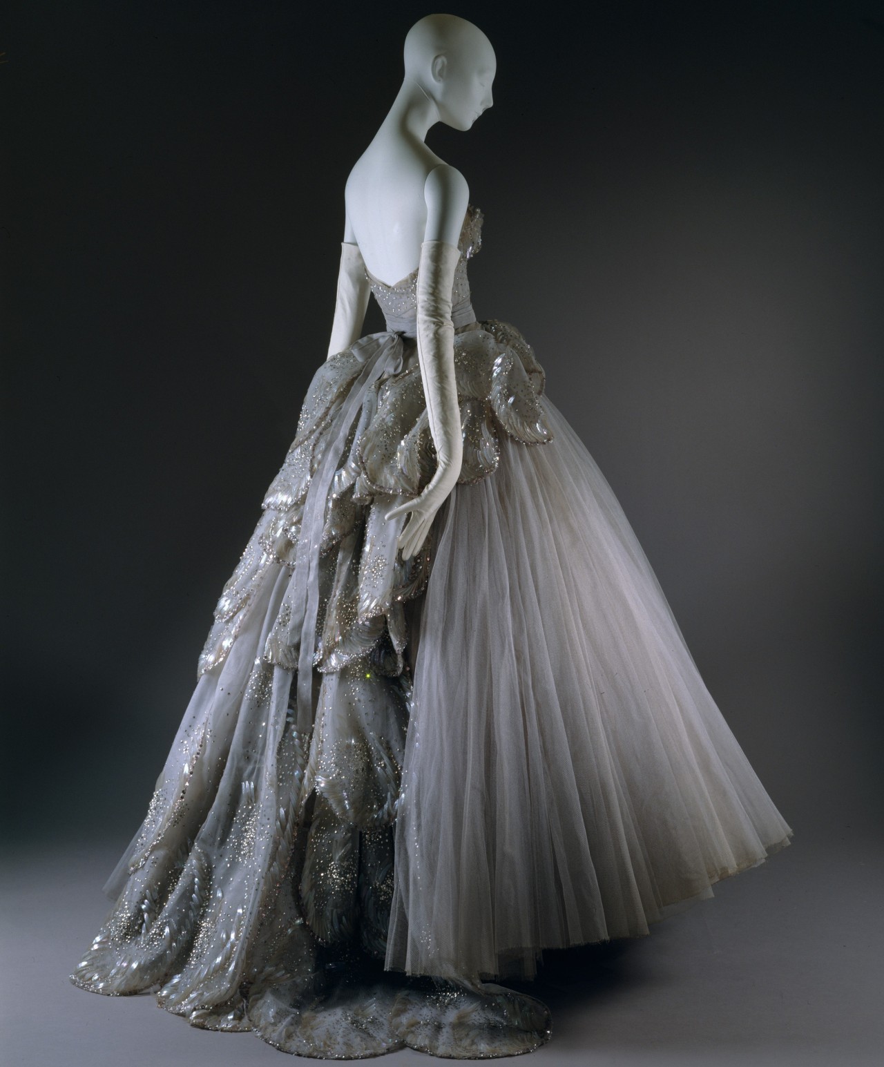 Christian Dior, Junon gown, Haute Couture (1949)