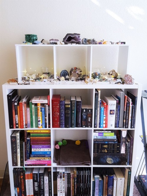 stormwaterwitch: theroleplayingpagan:When two gemologists move in together   #goals The most be