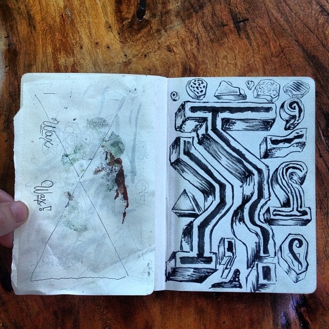 #sketchbook (at las olas )