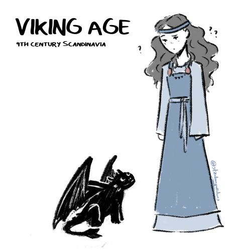 Some Alternative Eras Of Lady Normalgirl And Her Eunuch 