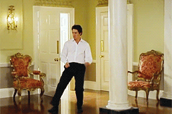 wessygibbins-deactivated2015060:  Movies » Love ActuallyHugh Grant’s Dancing Scene