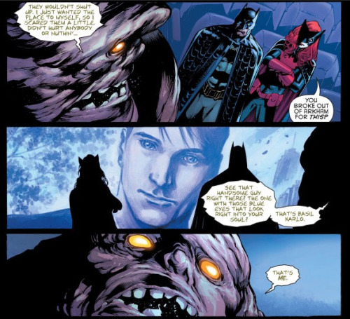 captainesc - Clayface, Detective Comics #934Bonus, from #935 - 