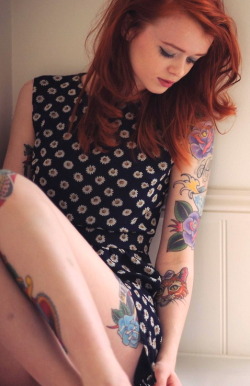 itattoobabes:  girls