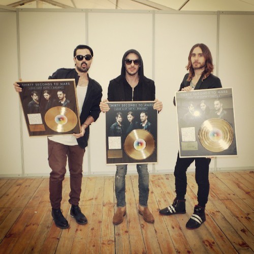 30secondstomars: THANK YOU AGAIN, POLAND!!!