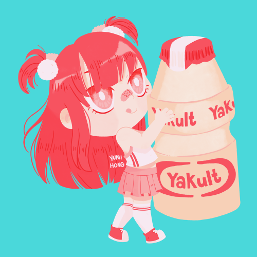 If you didn&rsquo;t grow up with yakult you are missing out ❣️