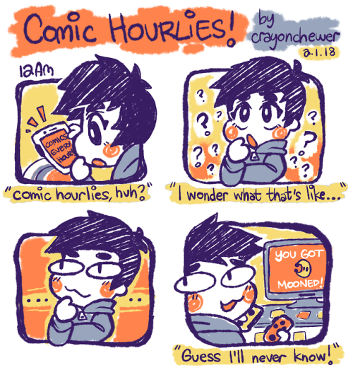 It’s Hourly Comic Day!…………. an attempt was made