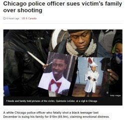 itsagifnotagif:  Wow just wow   what the fuck what the fuck what the fuck????Aight america is officially the worst place ever now sorry but damn your police have forgotten what protect and serve means holy shit