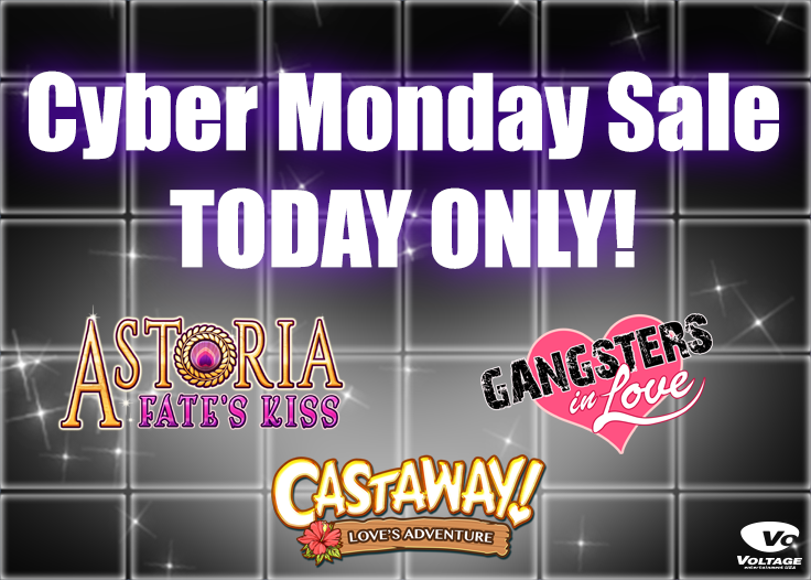 voltageamemix:   ❤    ❤   TODAY ONLY: Cyber Monday Sale!!!   ❤   ❤   Get