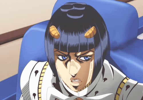Bruno Bucciarati From JJBA (Ep. 26th "Notorious Chase")