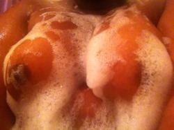 bubble bath time