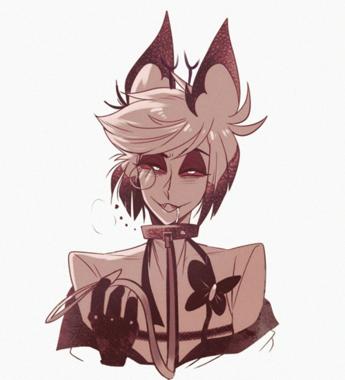 Some Bottom!Alastor doodle