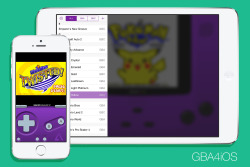 GBA4iOS - Game Boy Advance emulator for iOS