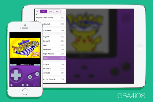 GBA4iOS - Game Boy Advance emulator for iOS adult photos