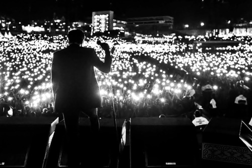 jamesdeanintherain-tk:The Killers – Lollapalooza, Brazil :Rob Loud